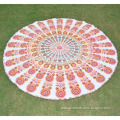 Indian Round Mandala Bohemian Tapestry Wall Hanging Beach Throw Towel Yoga Mat Tapestries Beach Towel with Tassles